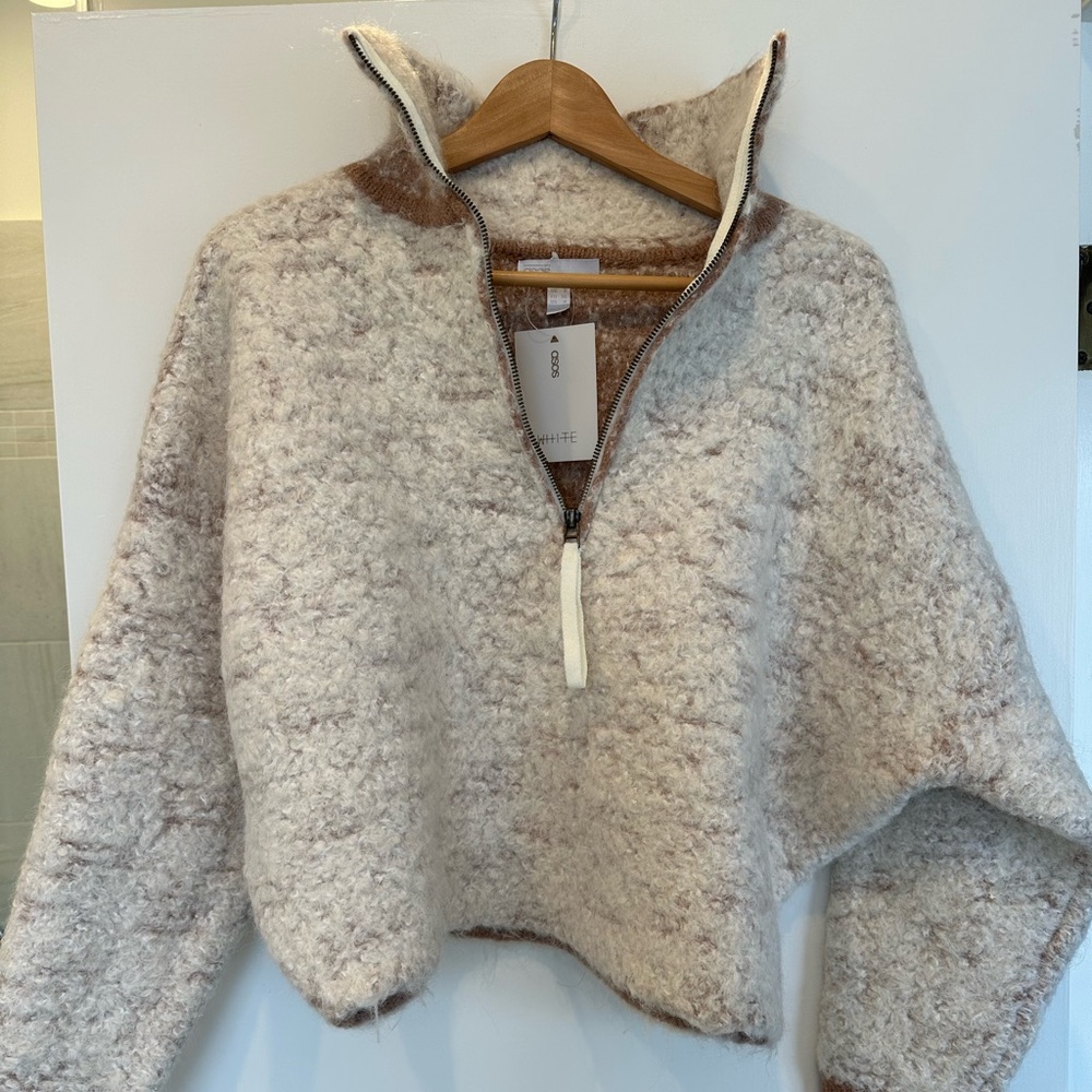 Sherpa Quarter Zip